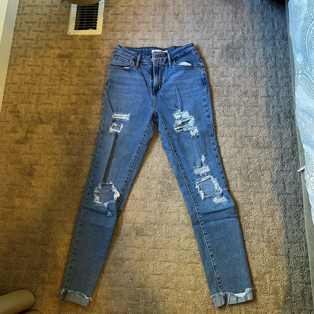 Levi’s 721 High Rise Skinny